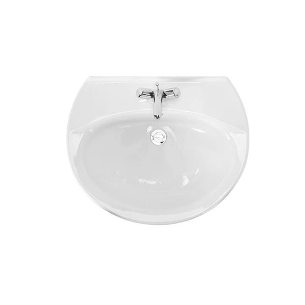 Νιπτήρας Aveiro White 55x45.50 10330000CX Sanindusa